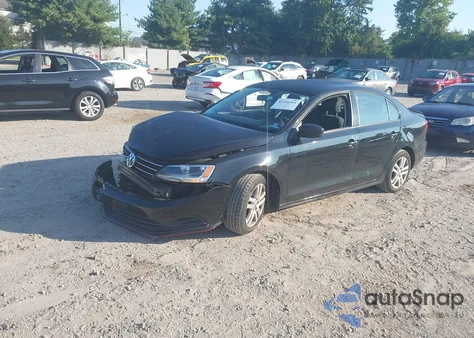 2015 Volkswagen Jetta 2.0L S from USA, damaged, VIN 3VW2K7AJ1FM210032